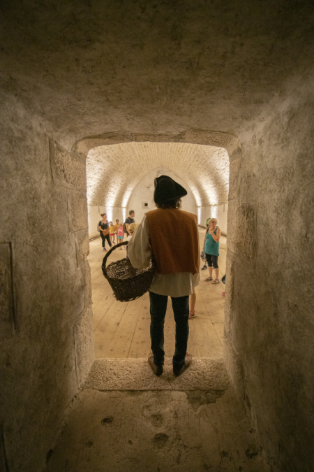 patrimoine visite théâtre mont-dauphin