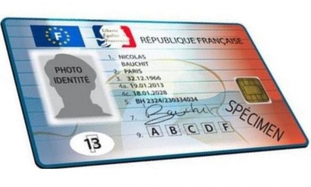 Carte nationale identité biométrique