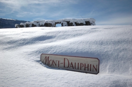 Hiver à Mont-Dauphin