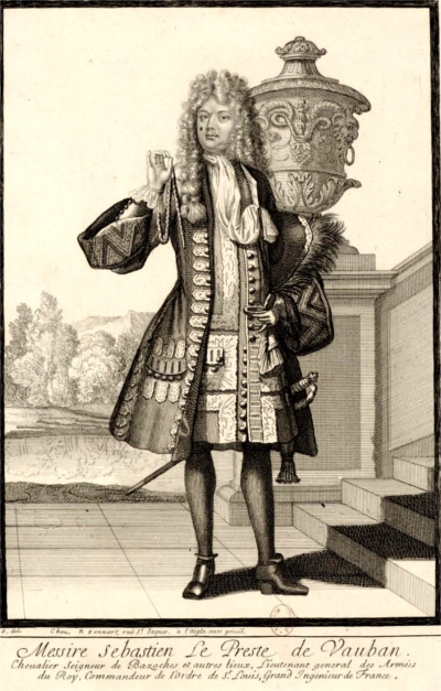 Sébastien le Prestre, Maréchal de Vauban