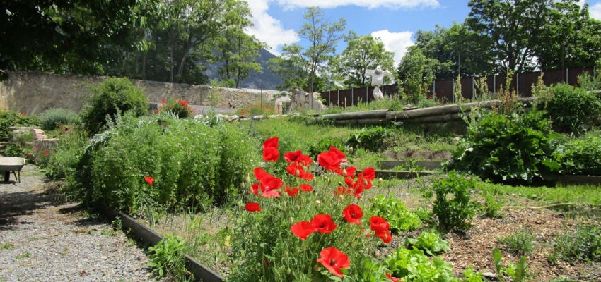 Le jardin historique