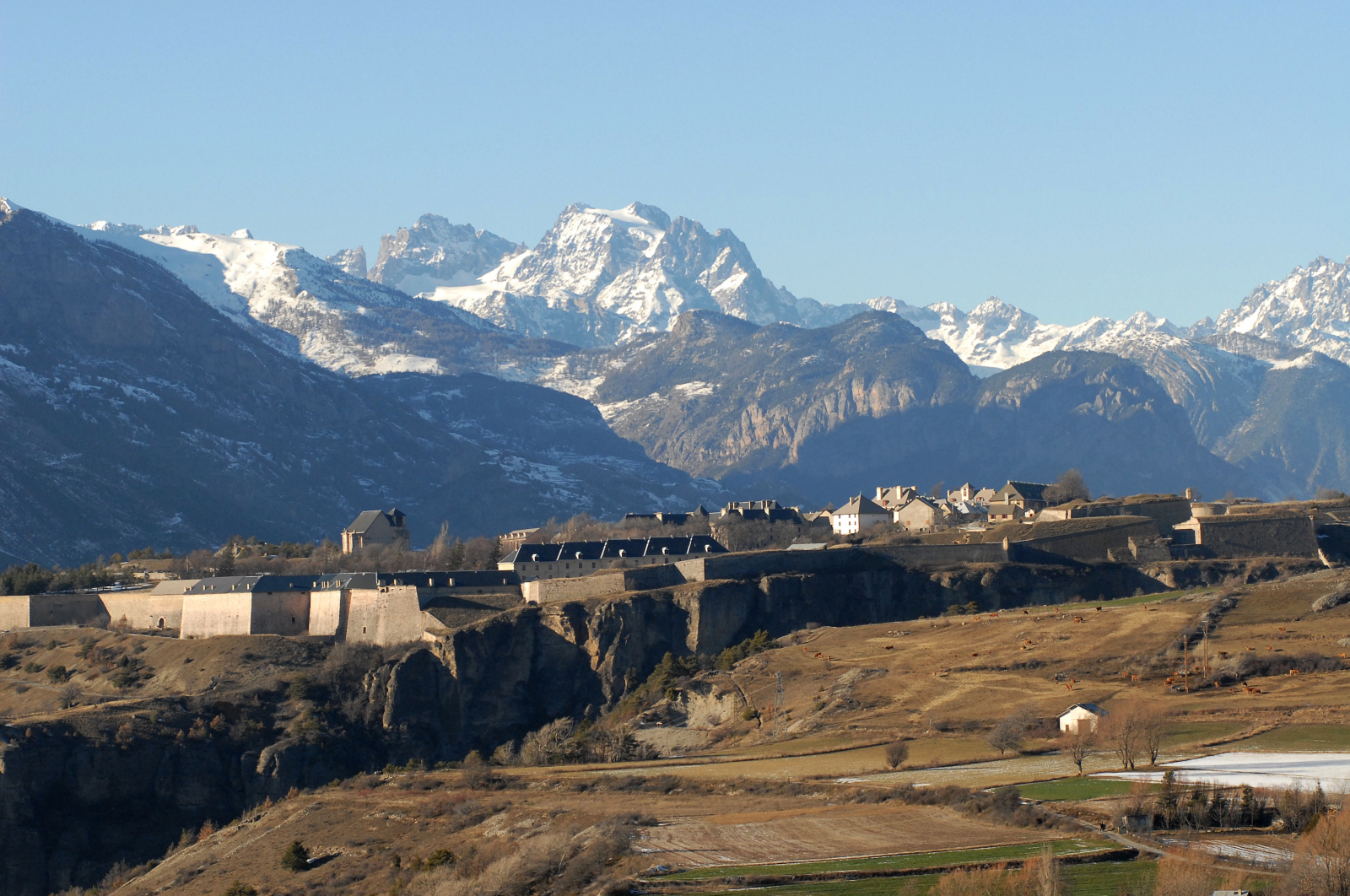 La placeforte de MontDauphin en images MontDauphin