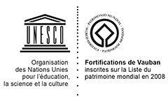 Logo Patrimoine Mondial et UNESCO