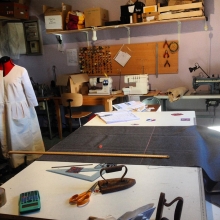 L'atelier de couture Melilange à Mont-Dauphin