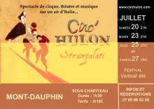 Le Circ'Hulon de retour à Mont-Dauphin