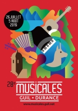 Musicales Guil Durance à Mont-Dauphion