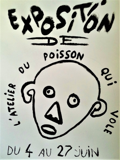 EXPO DE L4ATELIER LE POISSON  QIUI VOLE