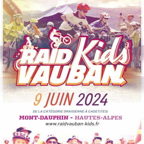 Affiche Raid Vauban Kids 2024