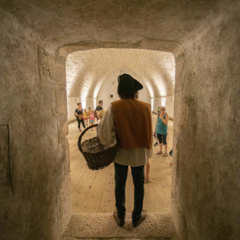 patrimoine visite théâtre mont-dauphin