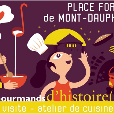 Gourmands d'histoire