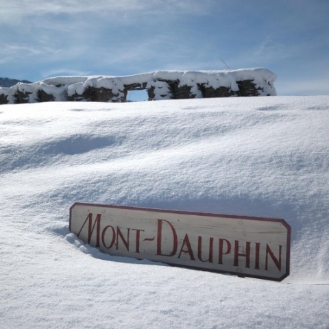 Hiver à Mont-Dauphin