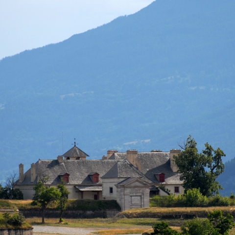 Entrée Nord du fort de Mont-Dauphin