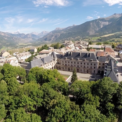 L'IGESA, au coeur de la place forte de Mont-Dauphin