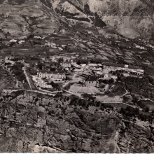 Mont-Dauphin, place forte Vauban en 1945, vue du ciel 